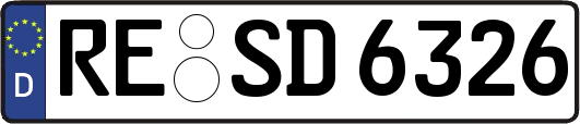 RE-SD6326