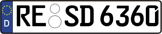 RE-SD6360