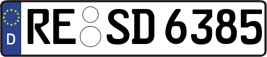 RE-SD6385