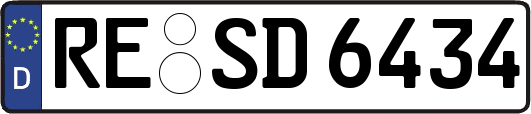 RE-SD6434