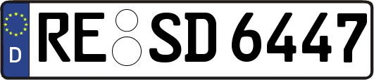 RE-SD6447
