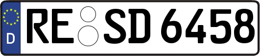 RE-SD6458