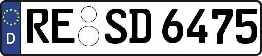 RE-SD6475