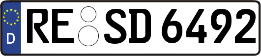 RE-SD6492