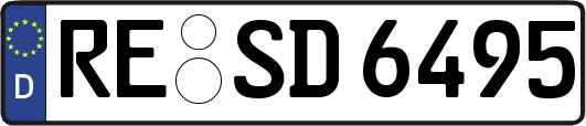 RE-SD6495
