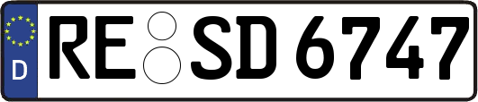 RE-SD6747