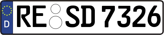 RE-SD7326