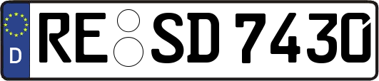 RE-SD7430