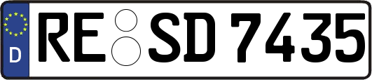 RE-SD7435