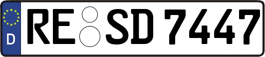 RE-SD7447