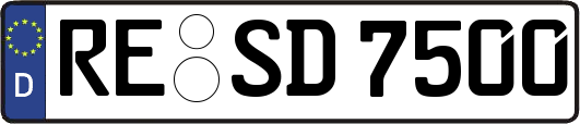 RE-SD7500