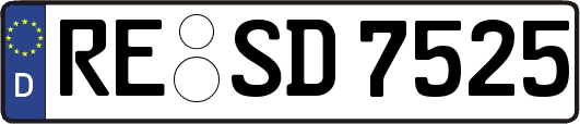 RE-SD7525