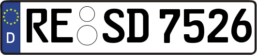 RE-SD7526