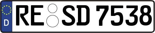 RE-SD7538
