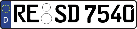 RE-SD7540