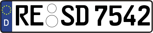 RE-SD7542