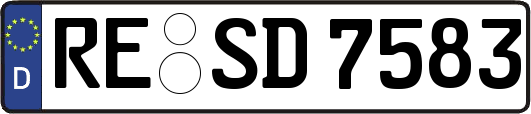 RE-SD7583
