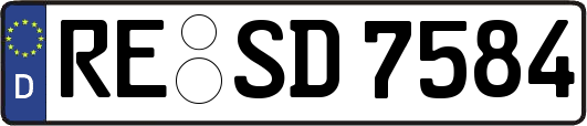 RE-SD7584