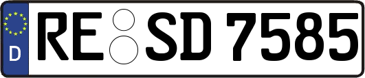RE-SD7585