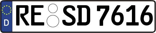 RE-SD7616