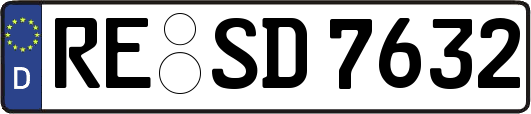 RE-SD7632
