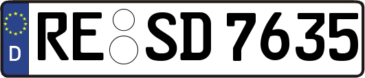 RE-SD7635