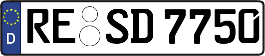RE-SD7750