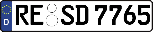 RE-SD7765