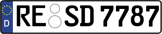 RE-SD7787