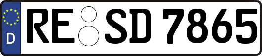 RE-SD7865