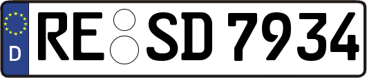 RE-SD7934