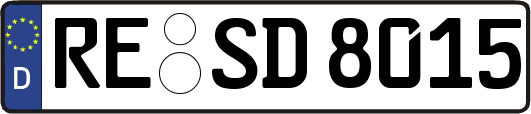 RE-SD8015