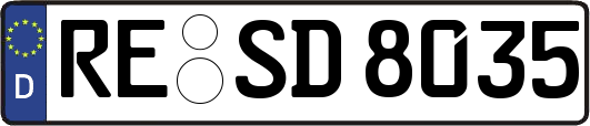 RE-SD8035