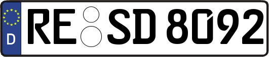 RE-SD8092