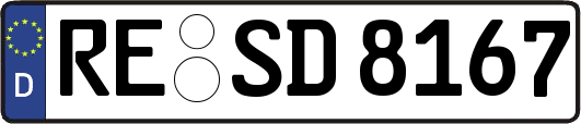RE-SD8167