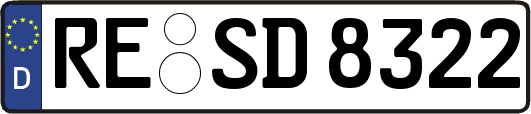 RE-SD8322