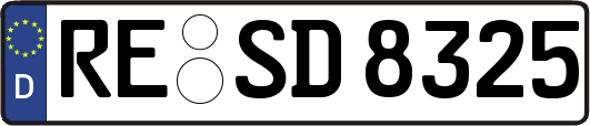 RE-SD8325
