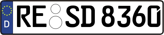 RE-SD8360