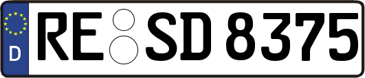 RE-SD8375