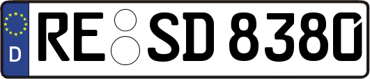 RE-SD8380