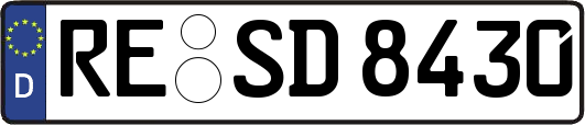 RE-SD8430