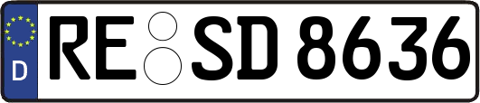 RE-SD8636
