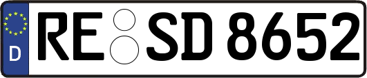 RE-SD8652
