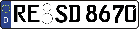 RE-SD8670