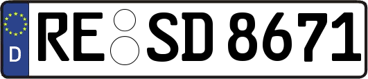 RE-SD8671