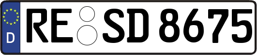 RE-SD8675