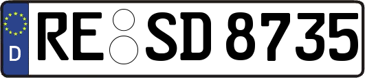 RE-SD8735