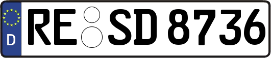 RE-SD8736