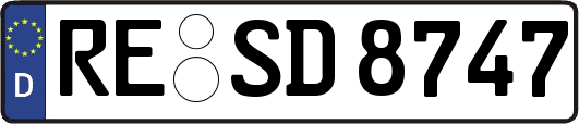 RE-SD8747