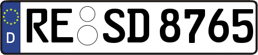 RE-SD8765